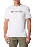 Columbia T-shirt Basic Logo Uomo 1680053 - Bianco