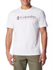 /encolumbia t shirt basic logo uomo 1680053 bianco 1898000