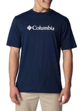 Columbia T-shirt Basic Logo Uomo 1680053 Collegiate Navy - Blu