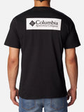 Columbia T-shirt North Cascades Uomo 1834041 - Nero