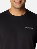 Columbia T-shirt North Cascades Uomo 1834041 - Nero