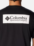 Columbia T-shirt North Cascades Uomo 1834041 - Nero