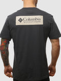 Columbia T-shirt North Cascades Uomo 1834041 Shark - Grigio