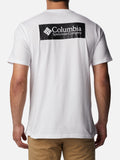 Columbia T-shirt North Cascades Uomo 1834041 - Bianco