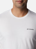 Columbia T-shirt North Cascades Uomo 1834041 - Bianco