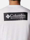 Columbia T-shirt North Cascades Uomo 1834041 - Bianco