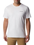 Columbia T-shirt North Cascades Uomo 1834041 - Bianco