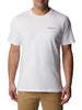 columbia t shirt north cascades uomo 1834041 bianco 699665