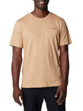 Columbia T-shirt North Cascades Uomo 1834041 Canoe - Beige