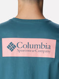 Columbia T-shirt North Cascades Uomo 1834041 - Blu