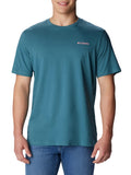 Columbia T-shirt North Cascades Uomo 1834041 - Blu