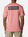 Columbia T-shirt North Cascades Uomo 1834041 - Rosa