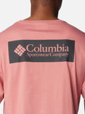 Columbia T-shirt North Cascades Uomo 1834041 - Rosa