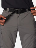 Columbia Pantalone Cargo Silver Ridge Uomo 2012962 City Grey - Grigio