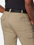 Columbia Pantalone Cargo Silver Ridge Uomo 2012962 Tusk - Beige