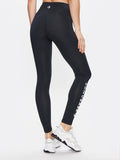 Converse Leggings Wordmark Donna 10024544-A01 Black - Nero