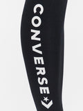 Converse Leggings Wordmark Donna 10024544-A01 Black - Nero