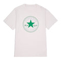 Converse T-shirt Chuck Patch Unisex 10025459-A23 - Avorio