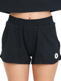 Converse Shorts Sportivi Retro Chuck Donna 10026392-A02 - Nero