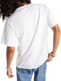 Converse T-shirt Chuck Patch Distort Uomo 10026427-A02 - Bianco