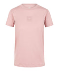 Converse T-shirt Chuck Taylor Embro Reg Donna 10027020-A01 - Rosa