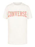 Converse T-shirt Regular Donna 10027024-A01 - Beige