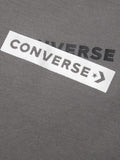 Converse T-shirt Chuck Baby Donna 10027030-A01 Grey - Grigio