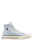 Converse Sneakers Chuck 70 Hi Unisex A06519C Azzurro/beige/nero - Celeste