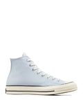 Converse Sneakers Chuck 70 Hi Unisex A06519C Azzurro/beige/nero - Celeste