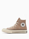 Converse Sneakers Chuck 70 Hi Unisex A06520C - Beige