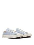 Converse Sneakers Chuck 70 Ox Unisex A06522C Azzurro/beige/nero - Celeste