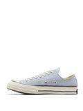 Converse Sneakers Chuck 70 Ox Unisex A06522C Azzurro/beige/nero - Celeste