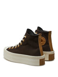 Converse Sneakers Ctas Modern Lift Hi Donna A07203C - Marrone