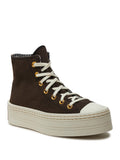 Converse Sneakers Ctas Modern Lift Hi Donna A07203C - Marrone