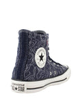 Converse Sneakers Ctas Unisex A09080C Navy/beige/obsidian - Blu