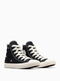 Converse Sneakers Ctas Hi Donna A09101C - Nero