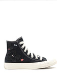 Converse Sneakers Ctas Hi Donna A09101C - Nero