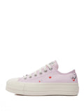 Converse Sneakers Ctas Lift Ox Donna A09115C Lilla - Viola