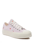 Converse Sneakers Ctas Lift Ox Donna A09115C Lilla - Viola