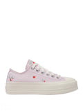 Converse Sneakers Ctas Lift Ox Donna A09115C Lilla - Viola