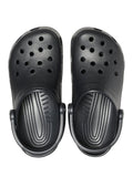 Crocs Sandalo Basso Classic Clog Unisex CR.10001 - Nero