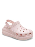 Crocs Sandalo Basso Classic Crush Clog Unisex CR.207521 Quartz - Rosa