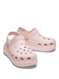 Crocs Sandalo Basso Classic Crush Clog Unisex CR.207521 Quartz - Rosa