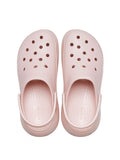 Crocs Sandalo Basso Classic Crush Clog Unisex CR.207521 Quartz - Rosa