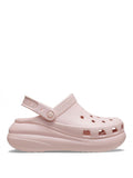 Crocs Sandalo Basso Classic Crush Clog Unisex CR.207521 Quartz - Rosa