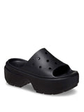 Crocs Ciabatte Stomp Slide Unisex CR.209346 - Nero