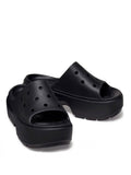 Crocs Ciabatte Stomp Slide Unisex CR.209346 - Nero