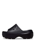 Crocs Ciabatte Stomp Slide Unisex CR.209346 - Nero