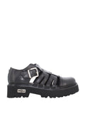 Cult Scarpa Stringata Slash 4210 Low Donna CLW421000 - Nero