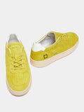 Date Sneakers Court 2.0 Colored Uomo M401-C2-CO - Giallo